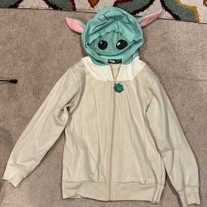 Yoda hoodie